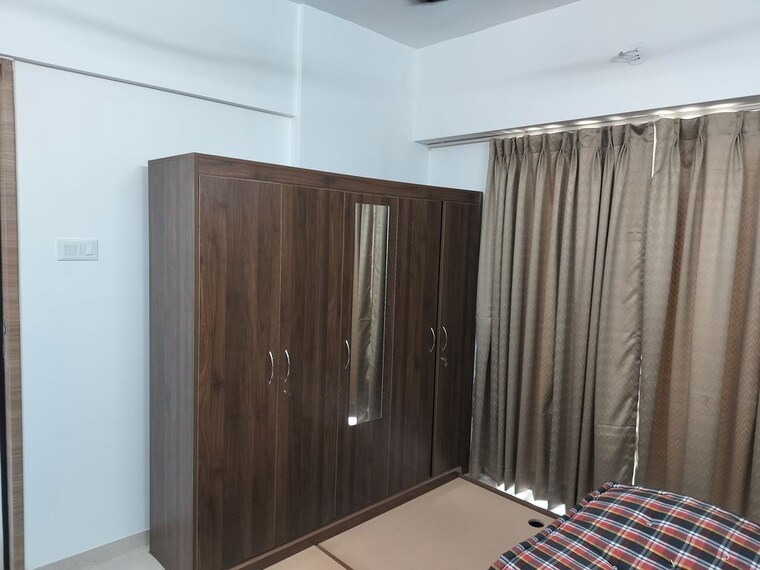 Bedroom, sukhwani-skylines 3 Bedroom 1400 Sq.Ft. Apartment In Wakad Pune 10506215