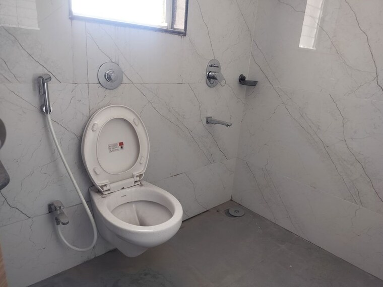 Bathroom, sukhwani-skylines 3 Bedroom 1400 Sq.Ft. Apartment In Wakad Pune 10506215