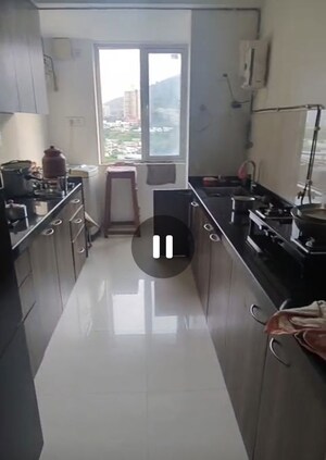 Team Area in 3 BHK Apartment at Tirumala Habitats, Mulund West – for Rent