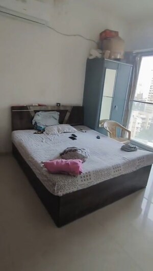 Bedroom in 3 BHK Apartment at Tirumala Habitats, Mulund West – for Rent