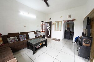 Living Room in 2 BHK Apartment at Maninagar – for Sale