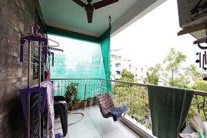Balcony in 2 BHK Apartment at Maninagar – for Sale