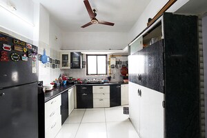 Kitchen in 2 BHK Apartment at Maninagar – for Sale