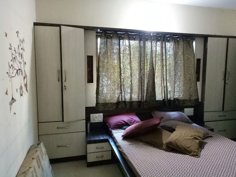Bedroom, pethkar-samrajya 3 Bedroom 1452 Sq.Ft. Apartment In Kothrud Pune 10506205