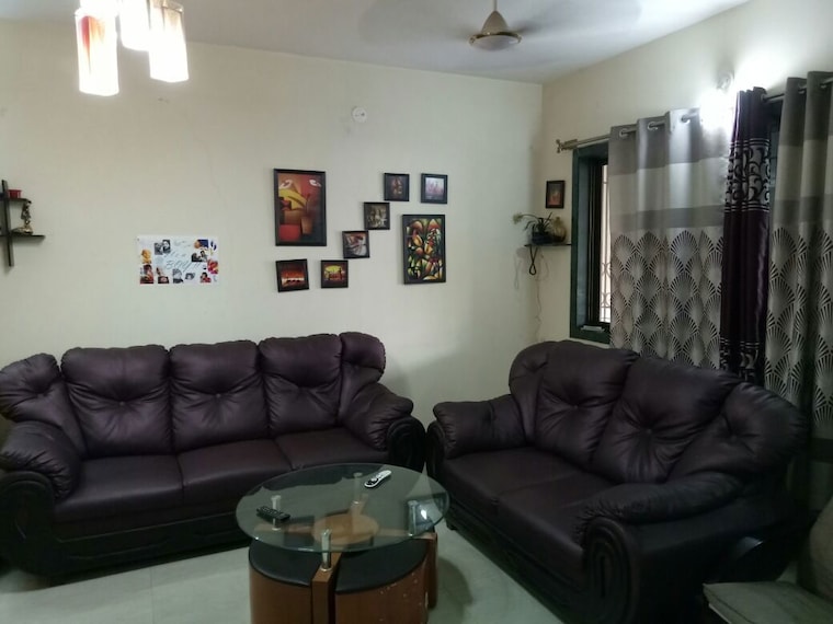 Living Room, pethkar-samrajya 3 Bedroom 1452 Sq.Ft. Apartment In Kothrud Pune 10506205