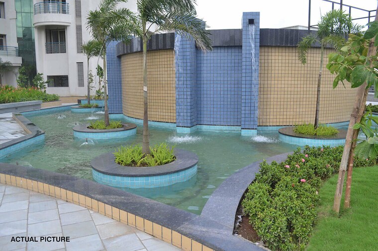 Swimming Pool, mohan-altezza 2 Bedroom 1345 Sq.Ft. Apartment In Kalyan West Thane 10506218