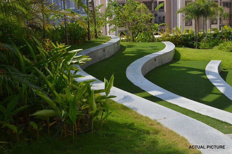 Garden, mohan-altezza 2 Bedroom 1345 Sq.Ft. Apartment In Kalyan West Thane 10506218