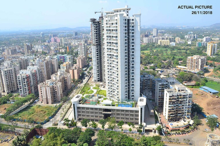 Exterior View, mohan-altezza 2 Bedroom 1345 Sq.Ft. Apartment In Kalyan West Thane 10506218