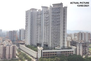 2 BHK Apartment – Exterior View View at Mohan Altezza, Kalyan West - for Rent