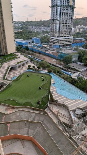 Master Plan in 3 BHK Apartment at Sheth Montana, Mulund West – for Rent