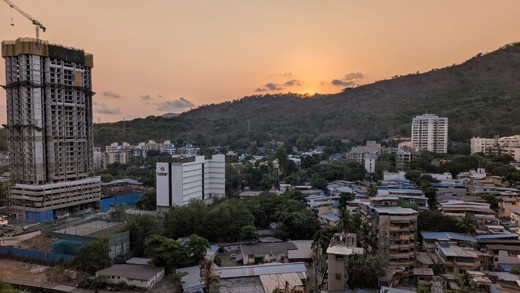 Exterior View, sheth-montana 3 Bedroom 1100 Sq.Ft. Apartment In Mulund West Mumbai 10506234