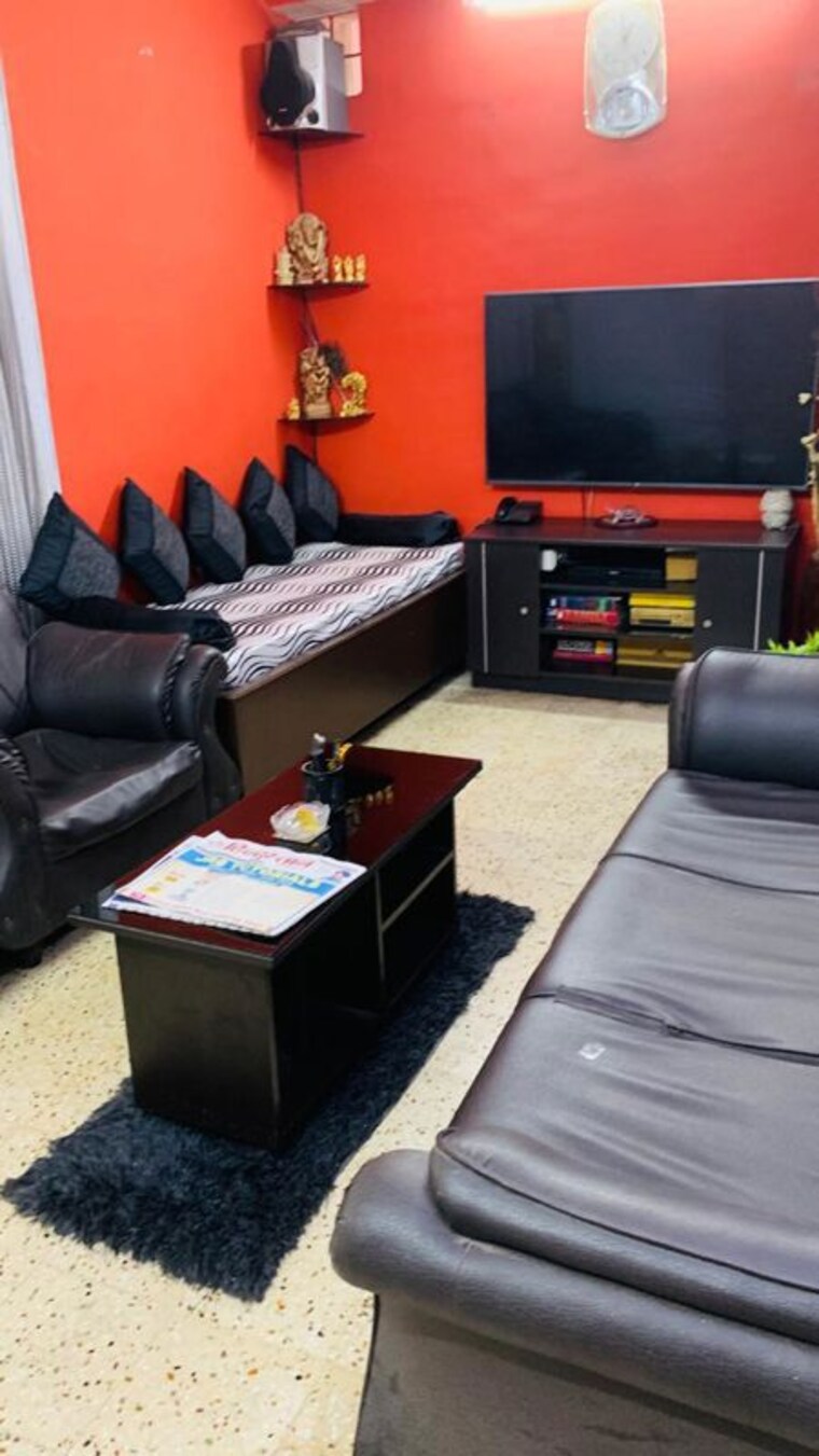 Living Room, prestige-silve-oak 3.5 Bedroom 2420 Sq.Ft. Apartment In Whitefield Bangalore 10506247