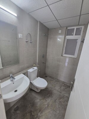 Bathroom in 3 BHK Apartment at Eldeco Live By The Greens, Sector 150 – for Sale