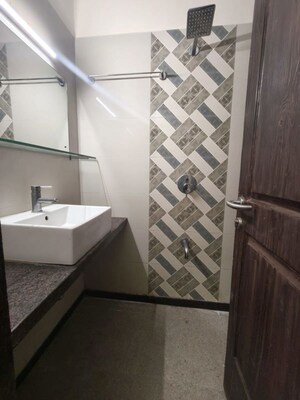 Balcony in 2 BHK Apartment at Hiranandani Gardens Tulip, Powai – for Rent