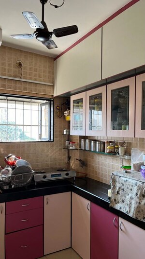 Kitchen in 1 BHK Apartment at Daulat Nagar – for Sale