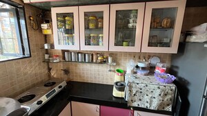 Kitchen in 1 BHK Apartment at Daulat Nagar – for Sale