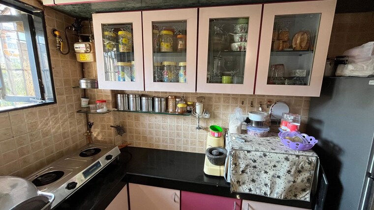 Kitchen, daulat nagar 1 Bedroom 400 Sq.Ft. Apartment In Daulat Nagar Mumbai 10506108