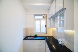 Kitchen in 1.5 BHK Apartment at Runwal Forests, Kanjurmarg West – for Sale