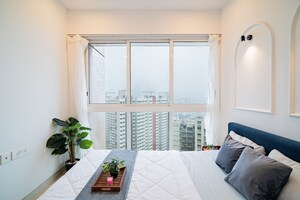 Bedroom in 1.5 BHK Apartment at Runwal Forests, Kanjurmarg West – for Sale