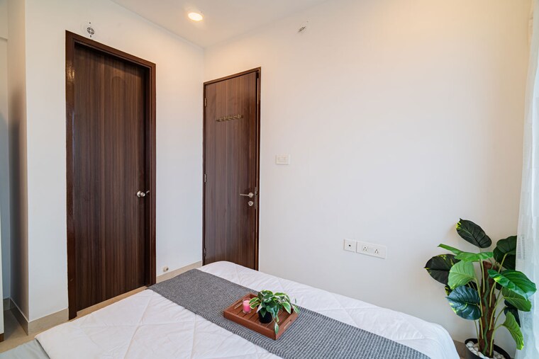 Room, runwal-forests 1.5 Bedroom 471 Sq.Ft. Apartment In Kanjurmarg West Mumbai 10506253