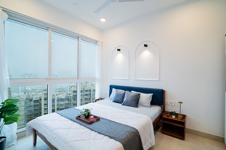 Bedroom, runwal-forests 1.5 Bedroom 471 Sq.Ft. Apartment In Kanjurmarg West Mumbai 10506253