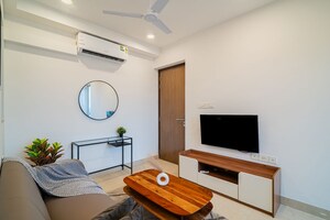 Bedroom in 1.5 BHK Apartment at Runwal Forests, Kanjurmarg West – for Sale