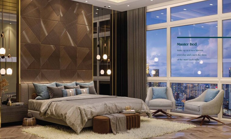 Room, silver-33-west 4 Bedroom 1435 Sq.Ft. Apartment In Khar West Mumbai 10506257