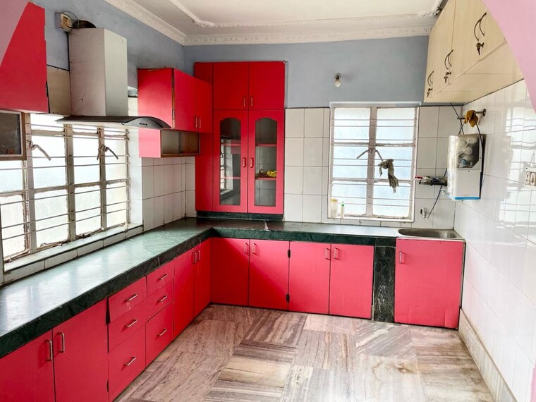 Kitchen, kanke 3 Bedroom 1600 Sq.Ft. Apartment In Kanke Ranchi 10506256