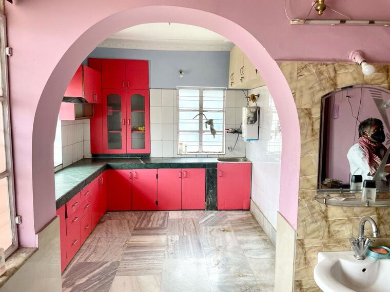 Bathroom, kanke 3 Bedroom 1600 Sq.Ft. Apartment In Kanke Ranchi 10506256