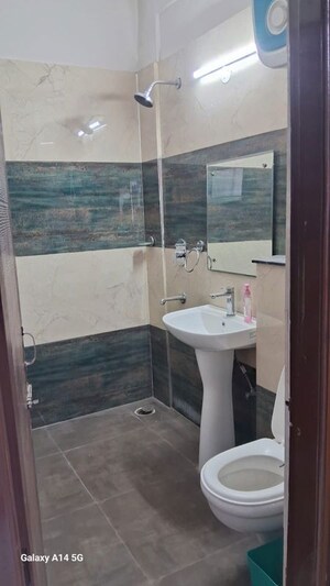 Bathroom in 3 BHK Penthouse at Motiaz Royal Citi, Ambala Highway – for Rent