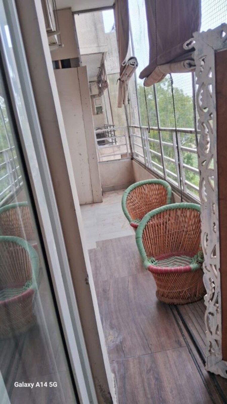 Balcony, motiaz-royal-citi 3 Bedroom 1730 Sq.Ft. Penthouse In Ambala Highway Zirakpur 10506261