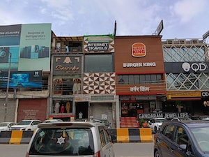  Shop – Exterior View View at Govindpuri - for Rent