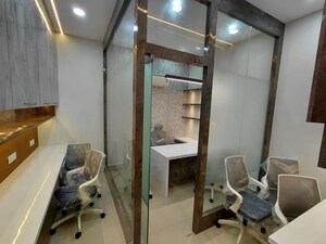Team Area in  Office Space at Bbd Bagh – for Sale