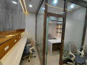 Team Area in  Office Space at Bbd Bagh – for Sale