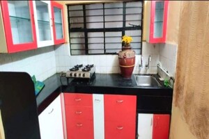 Kitchen in 2 BHK Independent House at Somnath Nagar – for Rent