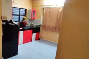Kitchen in 2 BHK Independent House at Somnath Nagar – for Rent