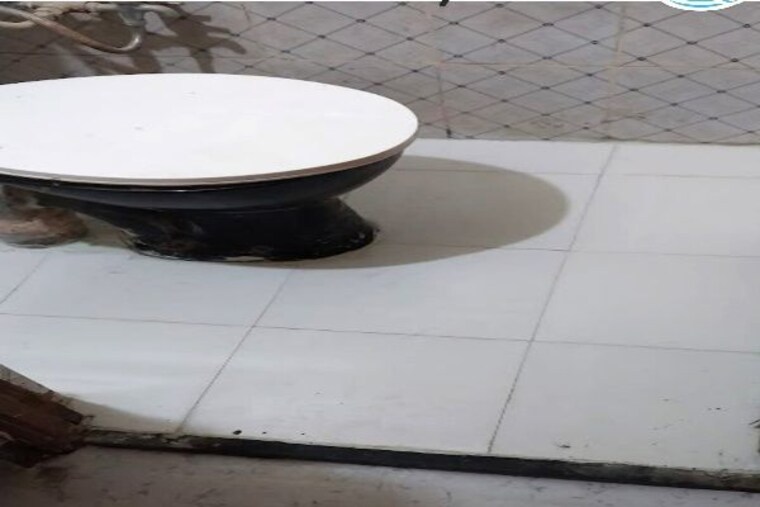 Bathroom, somnath nagar 2 Bedroom 711 Sq.Ft. Independent House In Somnath Nagar Pune 10505169
