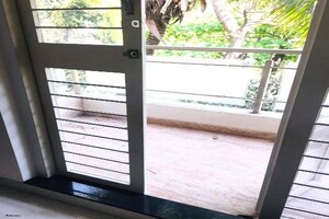 Balcony in 2 BHK Independent House at Somnath Nagar – for Rent
