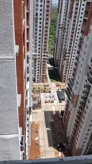 4 BHK Apartment – Exterior View View at Aparna Sarovar Zicon, Nallagandla - for Sale