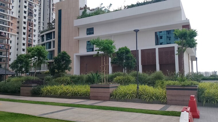 Garden, aparna-sarovar-zicon 4 Bedroom 2765 Sq.Ft. Apartment In Nallagandla Hyderabad 10506254