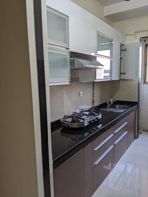 Kitchen in 2 BHK Apartment at L&T Emerald Isle, Powai – for Rent