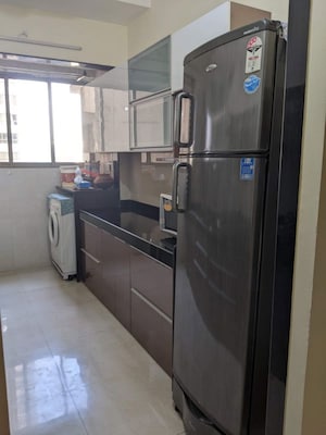 Kitchen in 2 BHK Apartment at L&T Emerald Isle, Powai – for Rent