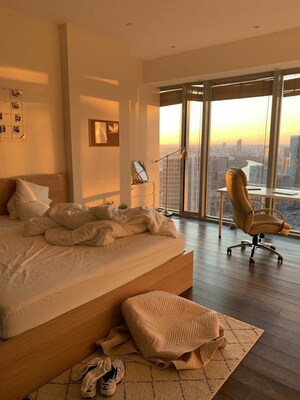 Living Room in 4 BHK Builder Floor at Vasant Vihar – for Rent