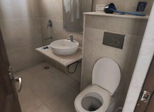 Bathroom in 3.5 BHK Apartment at SS Almeria, Sector 84 – for Rent