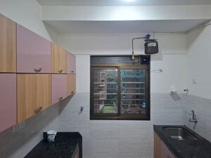 Kitchen in 3 BHK Apartment at Acme Ozone, Manpada – for Rent
