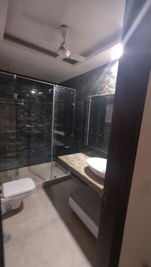 Attached Bathroom in 3 BHK Apartment at Greater Kailash ii – for Rent