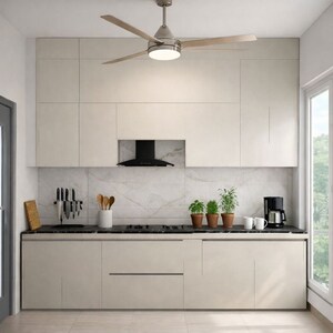 Kitchen in 2 BHK Apartment at Lodha Bellagio, Powai – for Rent