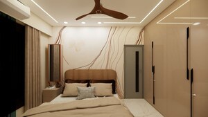 Bathroom in 2 BHK Apartment at Lodha Bellagio, Powai – for Rent