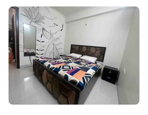 Bedroom in 3 BHK Builder Floor at Ashok Nagar – for Sale