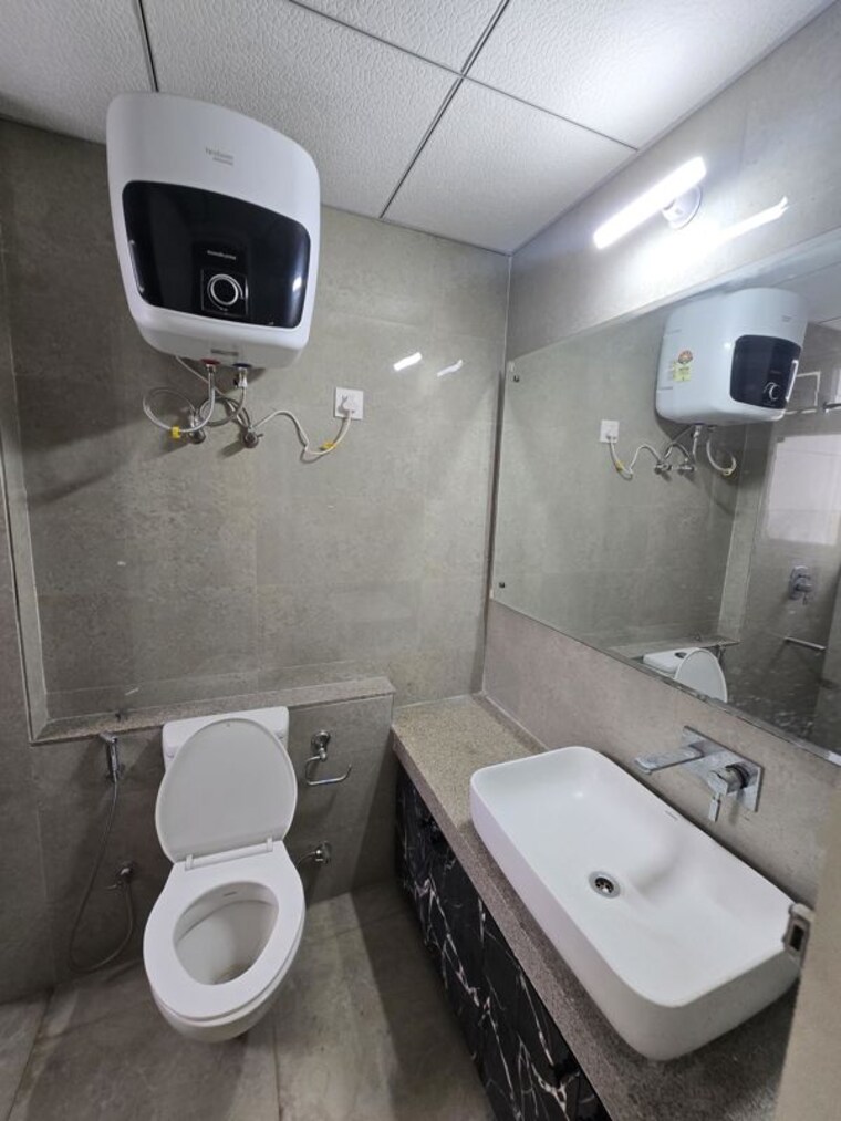 Bathroom, eldeco-live-by-the-greens 2 Bedroom 1137 Sq.Ft. Apartment In Sector 150 Noida 10506268
